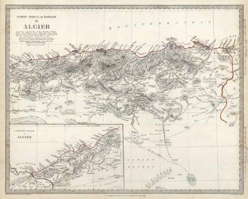 North Africa or Barbary II Algier.