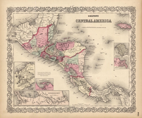 Colton's Central America.