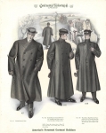Continental Tailoring Co., Chicago.  Correct Dress for Fall & Winter 1909-10.