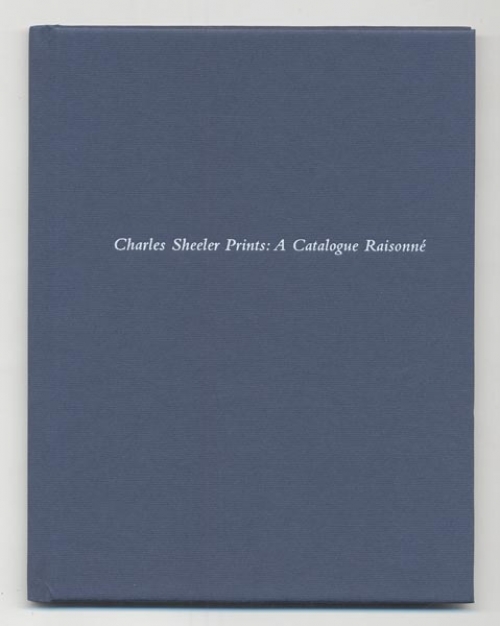 Charles Sheeler Prints: A Catalogue Raisonne.