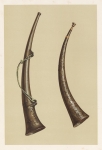 Burgmote Horns. Plate 1.