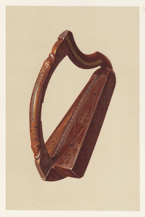 Queen Mary's Harp.