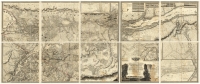 To His Royal Highness George Augustus Frederick... This Topographical map of Lower Canada shewing its division into Districts, Counties, Seigniories, & Townships with all the lands reserved both for the Crown & the Clergy, &c. &c....