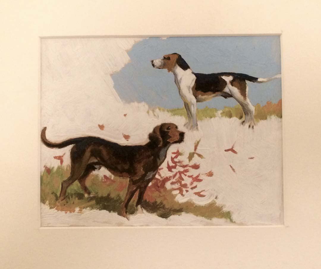 Hound & Beagle (untitled)