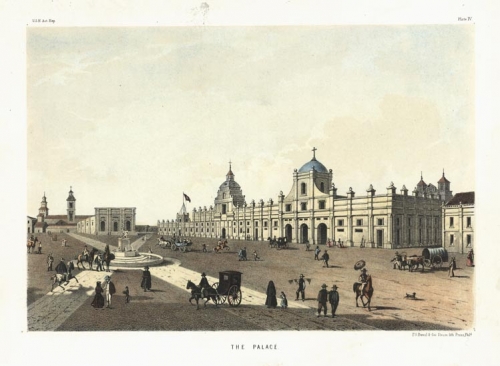 The Palace. Plate.IV.