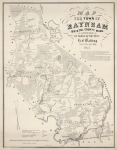 Map of the Town of Raynham Bristol County Mass. 