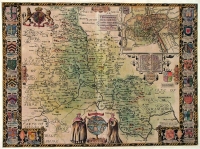 Oxfordshire described with ye Citie and the Armes of the Colledges of ye famous University Ao. 1605.