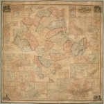 A Topographical Map of Essex County Massachusetts.