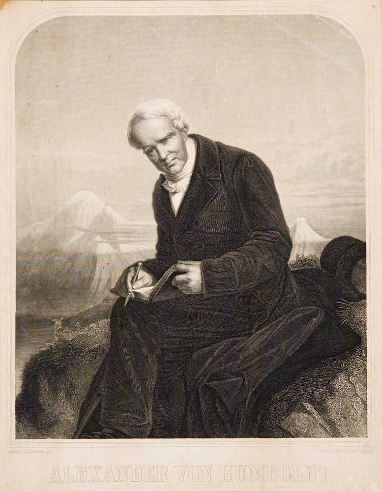 Alexander Von Humboldt.