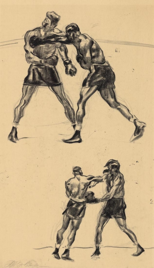 Boxing Sketches.