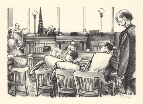 The Abel Spy Trial.