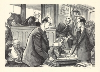The Hauptmann Trial.