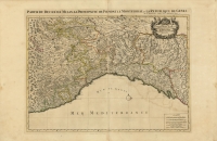 Partie du Duche de Milan, la Principaute de Piemont, le Monferrat et la Republique de Genes.