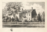 Hancock Mansion, Boston, Mass.