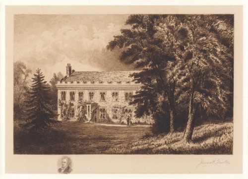 Ostego Hall, Home of James Fenimore Cooper, Cooperstown, N. Y.