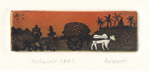 Bullock Cart.