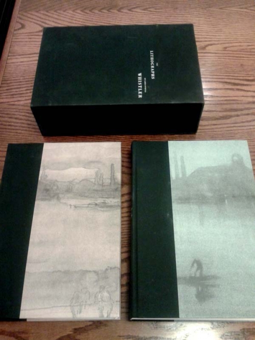 The Lithographs of James McNeill Whistler. A Catalogue Raisonne.