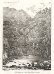 Pont Gontaut near St. Sauveur hautes Pyrenees September 2 1827.
