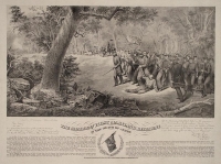 Charge of the First Maryland Regiment at the Death of Ashby, The.