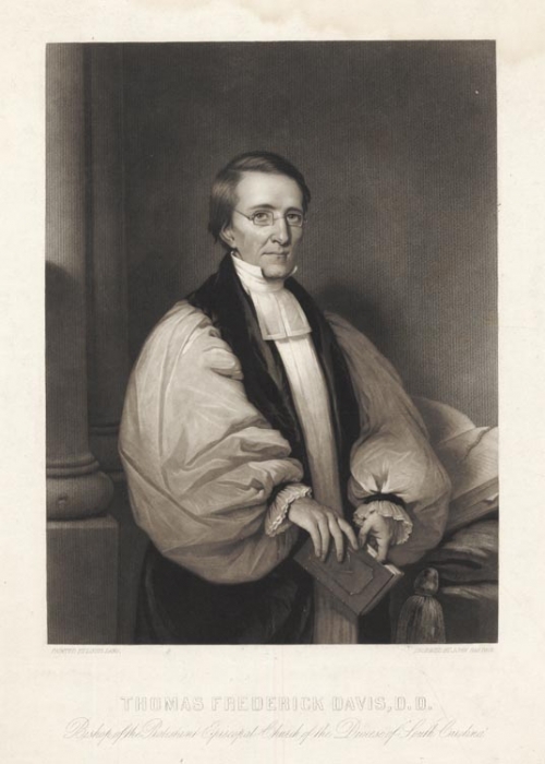 Thomas Frederick Davis, D.D. : Bishop of Protestant Episcopal Church of the Siocese of South Carolina.