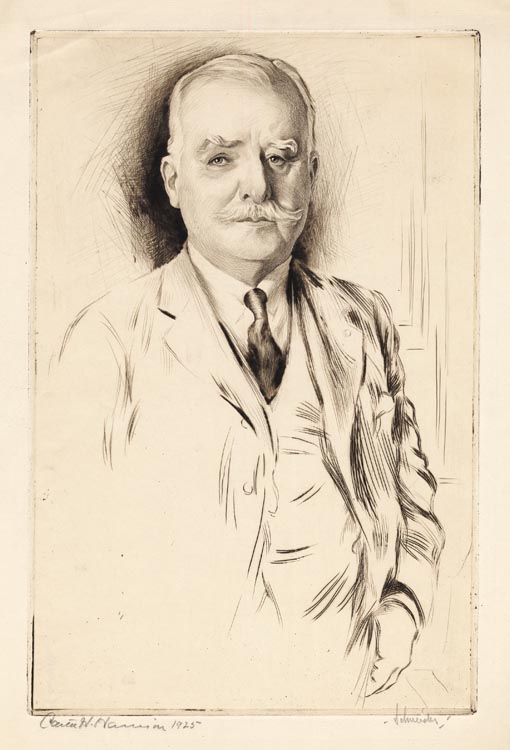 Carter H. Harrison in 1925.