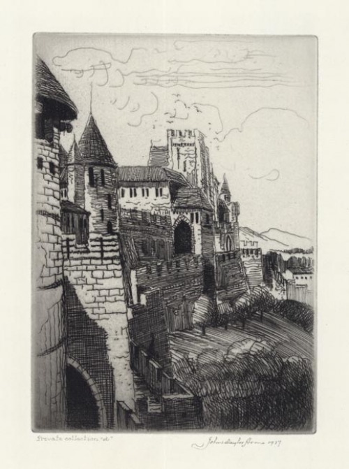 Carcassonne (Sketch).