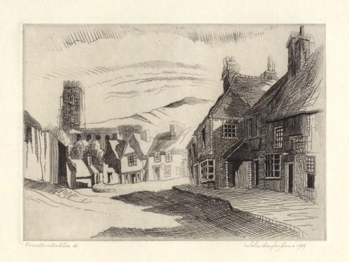 Chalfont St. Peter, Bucks (sketch).
