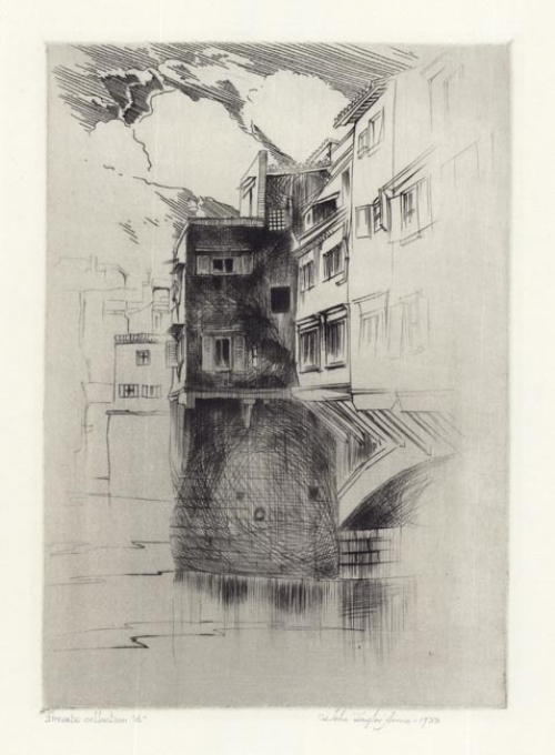 Ponte Vecchio (sketch).
