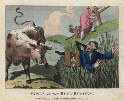 Moses in the Bull-Rushes.