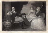 Washington and His Family.