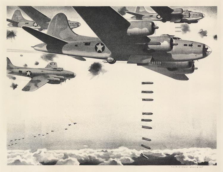 Last Load-Flying Fortress.