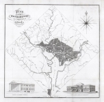 Plan of the City of Washington and Territory of Columbia.