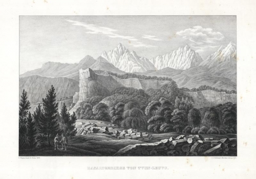 Basaltgebirge von Tvun-leuvu.
