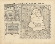 Tabula Asiae XII (Sri Lanka).