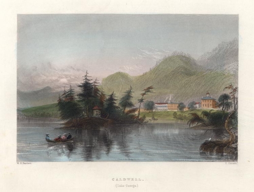 Caldwell.  (Lake George).