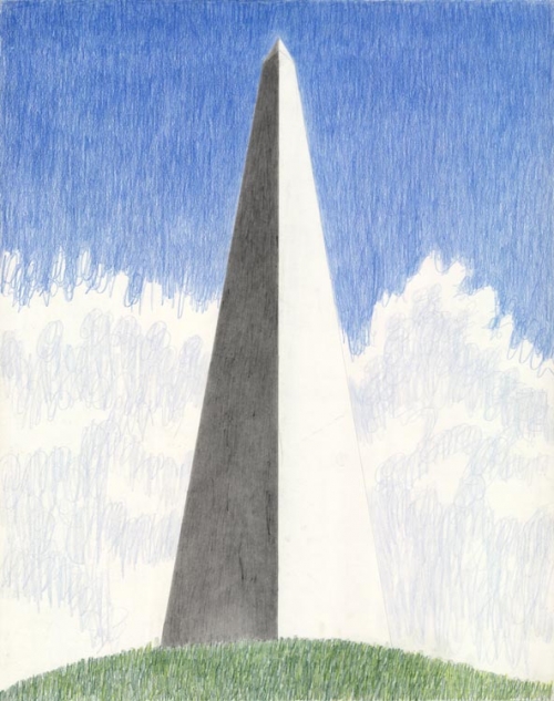 Washington Monument. [Untitled].