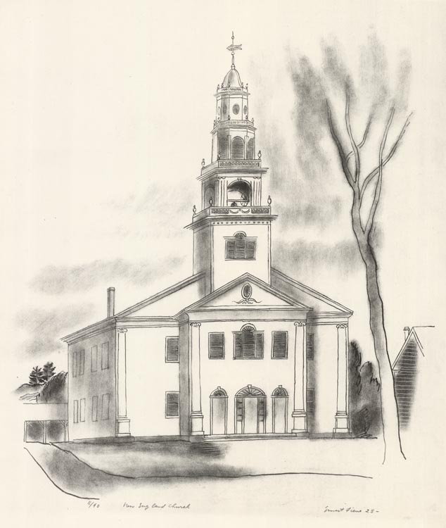 New England Church.