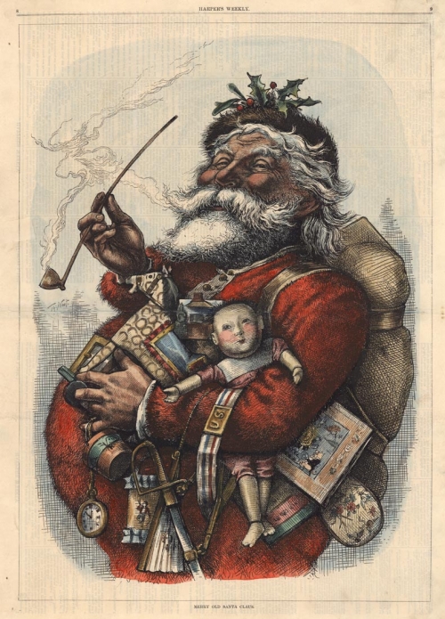 Merry Old Santa Claus.