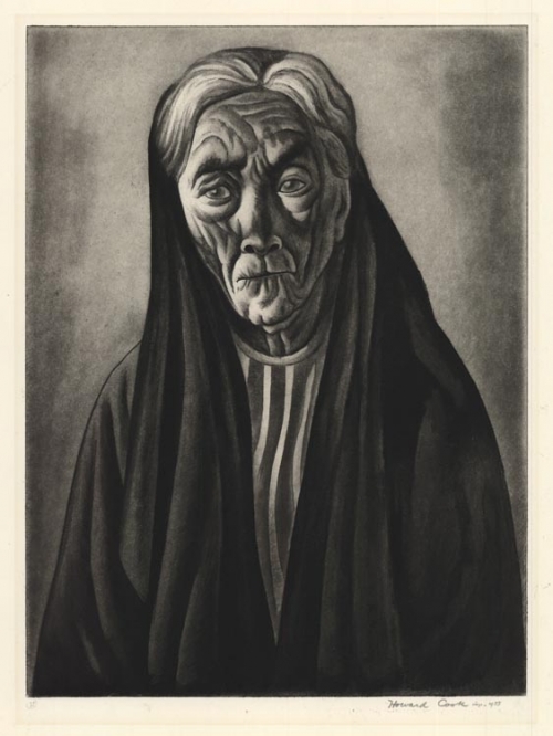 Tia Maria.  (Old Woman of Taxco).  (Tia Maria of Taxco).