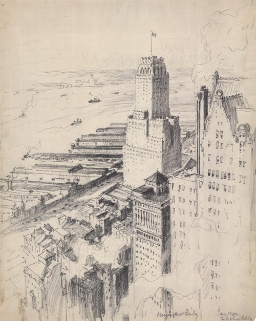 New York Telephone Bldg. [Barclay-Vesey Building].