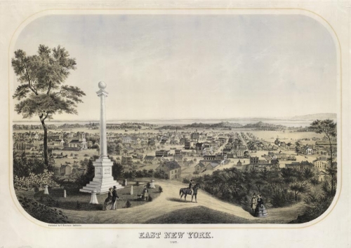 East New York. ; 1867.