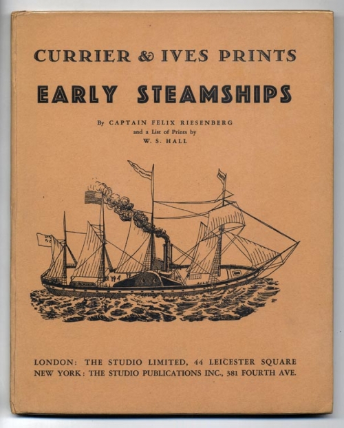 Early Steamships.  Currier & Ives Prints, No 4.