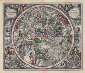 Coeli Stellati Christiani Haemisphaerium Posterius.