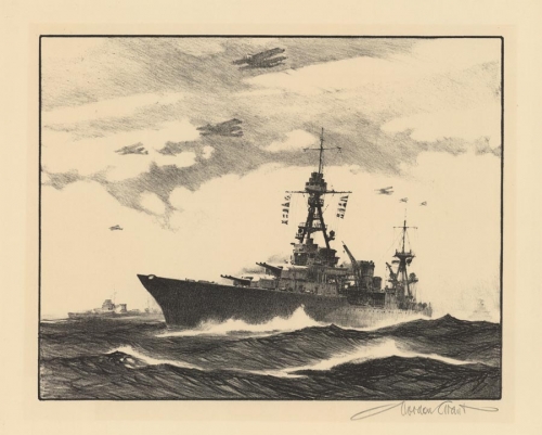 Clear for Action (USS Chester).