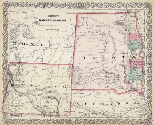 Colton's Dakota and Wyoming.