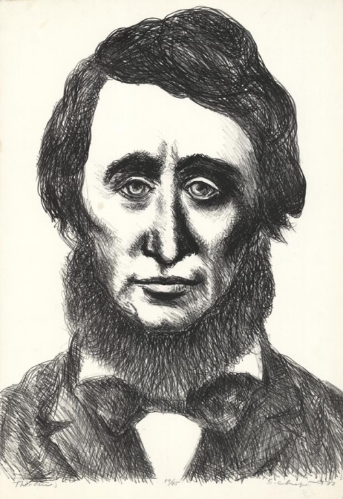 Thoreau.