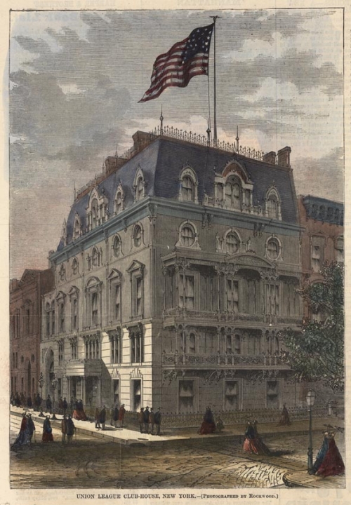 Union League Club-House, New York.