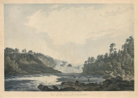 View of the Falls of Chaudiere.