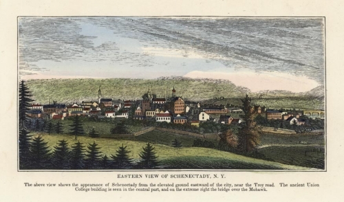 Eastern View of Schenectady, N. Y.