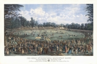 The Great International Caledonian Games. :  Held at Jones Woods New-York City, July 1st 1867.